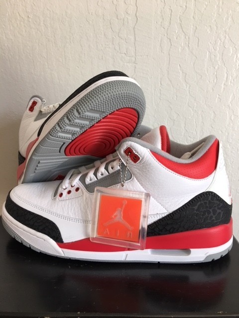 Nike air jordan iii 3 fuoco bianco rosso - nero 2013 retrò dimensione originale tinker - 11 Nike air jordan iii 3 fuoco bianco rosso - nero 2013 retrò dimensione originale tinker - 11