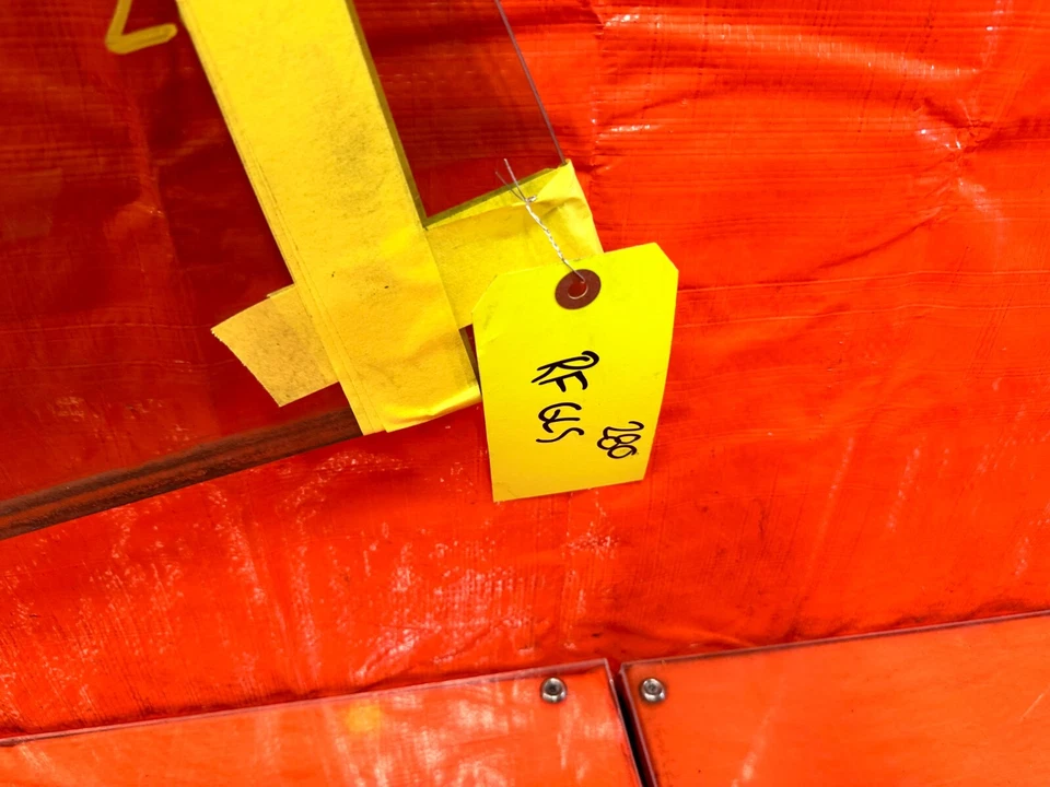 02-06 ACURA RSX - ТИП -S И ОСНОВАНИЕ - ПАССАЖИРСКАЯ ПРАВАЯ ДВЕРЬ СТЕКЛЯННОЕ ОКНО - OEM #280 - Изображение 2 из 4