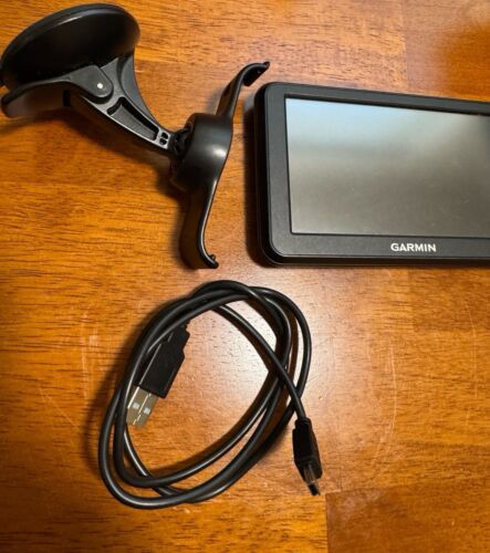 Garmin NUVI 50LM 5" GPS Navigation System Bundle Lifetime Map Updates - Picture 4 of 10