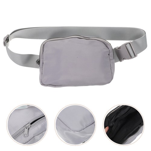 Running Fanny Pack Cycling Waist Bag Utility Belt Pouch Cell Phone Travel - Picture 2 of 12