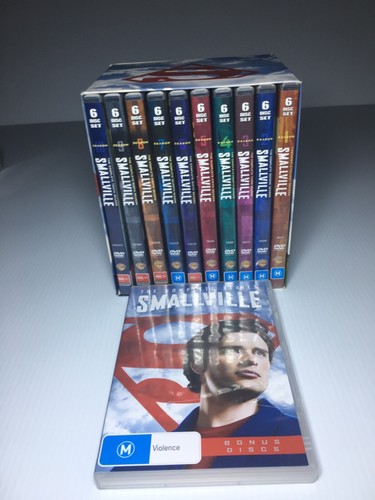 Smallville : Season 1-10 | Boxset (Box Set Box Set, DVD, 2012) - Picture 7 of 7