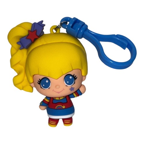 Rainbow Brite *LOT OF 3* Bag Clip 40th Anniversary TLS Toys - CHEEBEE - Picture 2 of 6