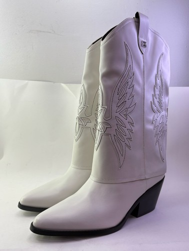 Guess Women's Raegan Western Boot - Picture 2 of 6