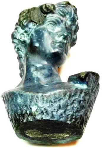 Michelangelo Buonarroti (il DAVID) Statua,G.CARUSI - Imagen 10 de 12