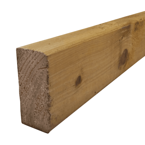 Timber Treated 4 x 2 (47 x 100mm) C16/C24 Graded Sawn - Multi Lengths & Qty - Picture 5 of 6