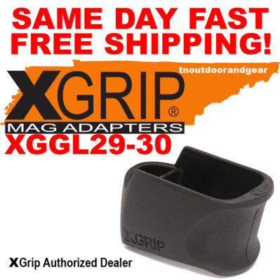X-Grip For GLOCK 29-30 Fits G20 G21 Mags for use in G29 G30 FAST 