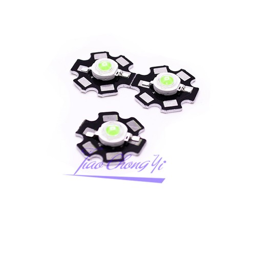 1 10 20 50 100pcs 3W High Power LED Lamp Ice blue 490nm 3.2-2.6v light-emitting - Picture 7 of 9