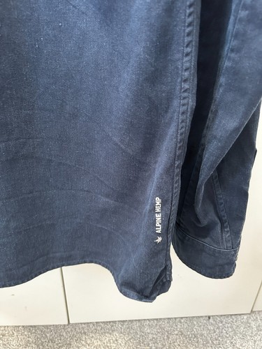 Camisa Alpina Salewa Fanes Para Hombre, Nave, Talla 48/M - Imagen 6 de 6