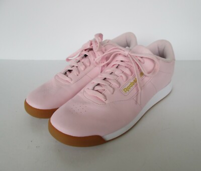 reebok pink gold