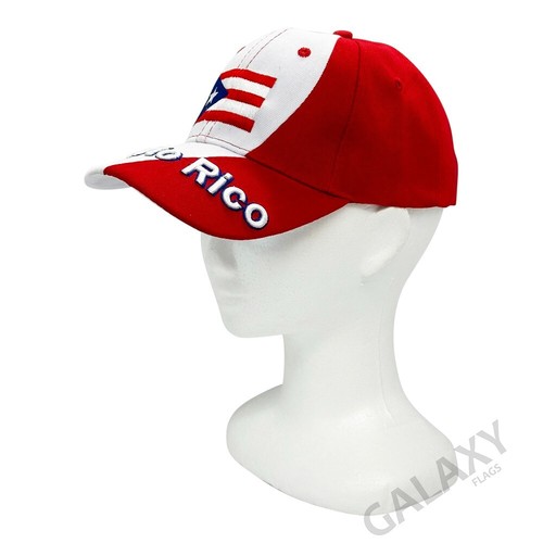 Puerto Rico Cap / Puerto Rico Flag / Puerto Rico Flag Hat - Picture 2 of 5