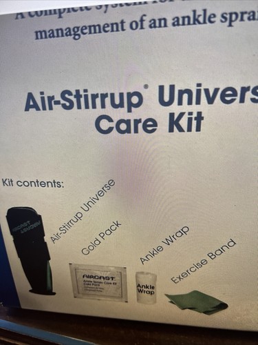 Aircast Air-Stirrup Universe Care Kit One Size fits All Model 02EK New - Picture 4 of 4