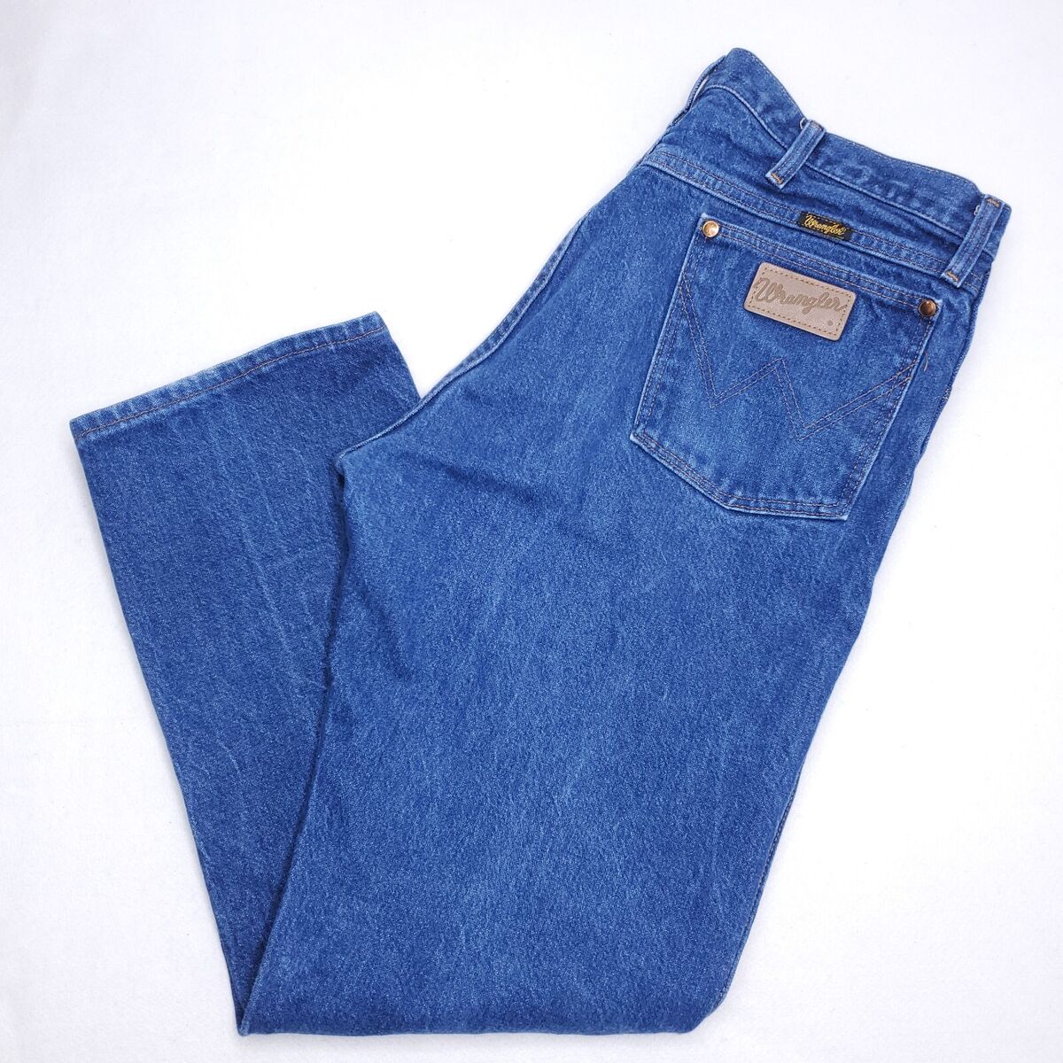 Vintage Wrangler 13MWZ Vintage Cowboy Cut USA MADE Denim Vintage Wrangler 13MWZ Vintage Cowboy Cut USA MADE Denim