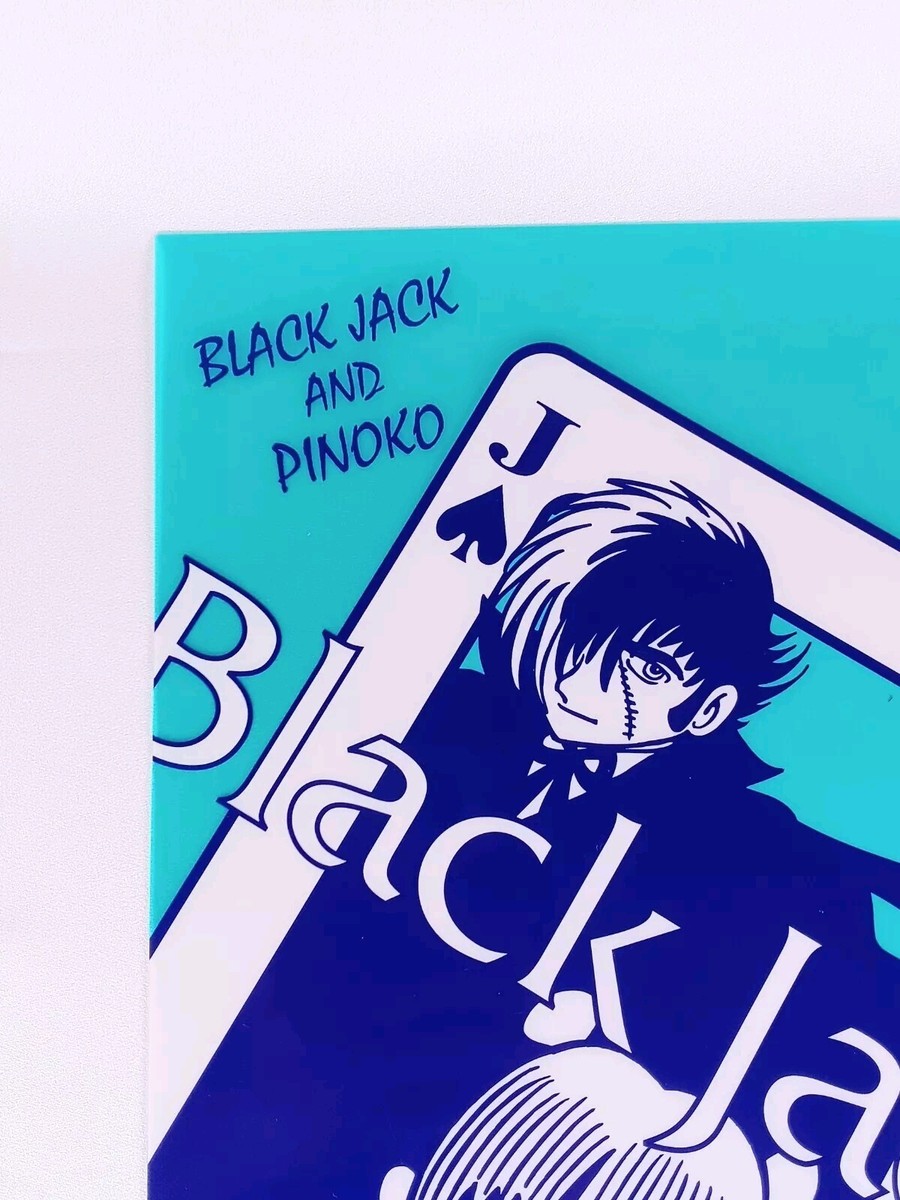 Pinoko Black Jack A4 Clear File Japanese Osamu Tezuka From Japan F