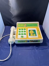 Vintage 1982 BIG BIRD Talking Phone Sesame Street Muppets Inc BX-P KK