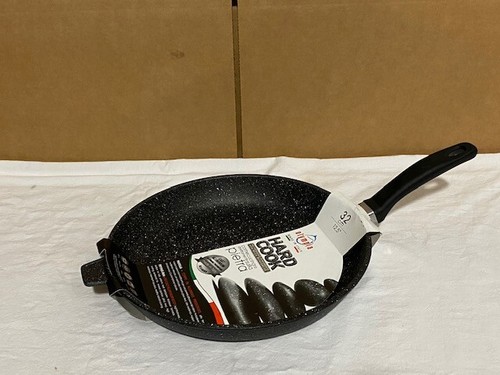 Olympia 200.32 Sartén antiadherente de aluminio negro, 12.5 pulgadas - Imagen 4 de 4