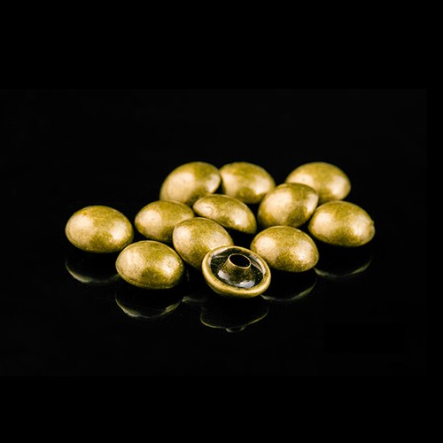 4/5/6/7/8/9/10/12mm Double Cap Metal Round Head Studs Rivets Leather Rivets DIY - Picture 6 of 30