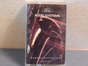 FORD-AUDIO-SYSTEM-DEMO-CASSETTE-TAPE-VARIOUS-ARTISTS-LORAN