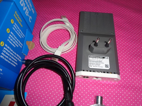 AVM FRITZ! DVB-C, WLAN Repeater Twin Tuner Mesh TV ,(20002679) - Photo 3/5
