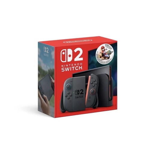 Nintendo Switch 2 Console + Mario Kart World Bundle BRAND NEW - Picture 3 of 10