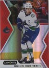 2024-25 Upper Deck Synergy - Quinn Hughes #11