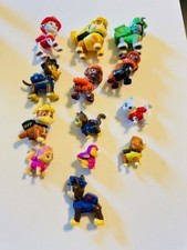 Paw Patrol Action Pups Figures Lot of 13