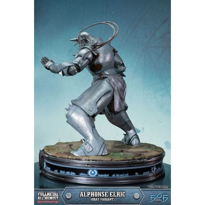 F4F Fullmetal Alchemist Alphonse Elric Gray Variant 21.5