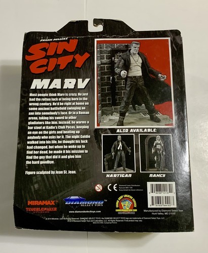 Lot Of 3 NIB Sin City Figures 2014 Diamond Select Toys / Nancy Marv & Hartigan - Picture 14 of 18