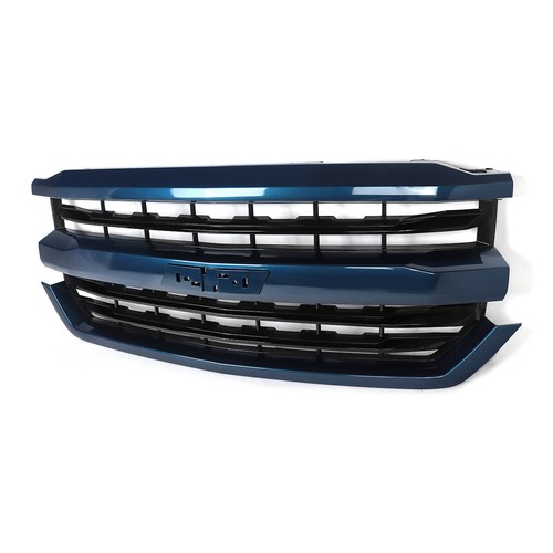 Z71 Style Front Bumper Grille Grill For Chevrolet Silverado 1500 2016 2017 2018 - Picture 19 of 33
