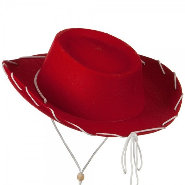 girls felt cowboy hat