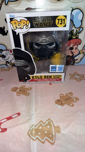 Funko Pop! Vinyl: Star Wars - Kylo Ren Supreme Leader with Hood - Target New...