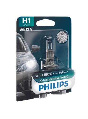 Philips H1 X-TREMEVISION PRO150 PH-12258XVPB1 Halogen P14,5s. - Bild 1 von 3