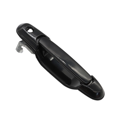 Manija de puerta para furgoneta Toyota Sienna 1998-2003 exterior delantera izquierda lado del conductor negra - Imagen 6 de 9
