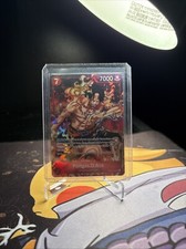 Portgas.D.Ace OP02-013 Paramount War Foil Alt Art