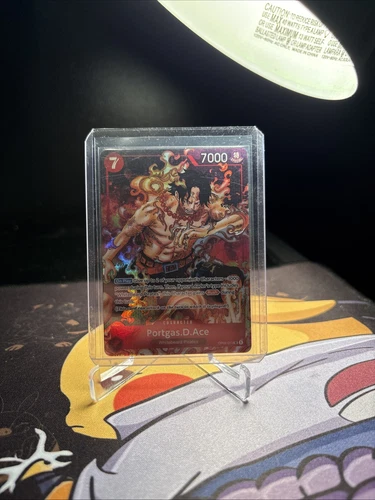 Portgas.D.Ace OP02-013 Paramount War Foil Alt Art