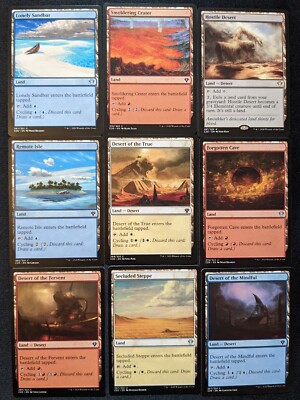 MTG EDH Commander Deck - Gavi, Nest Warden - Rares - Cycling