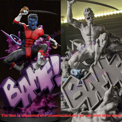 Nightcrawler Howl 1/10 3D Print Model Kit Unpainted Unassembled 18cm GK - Picture 2 of 6