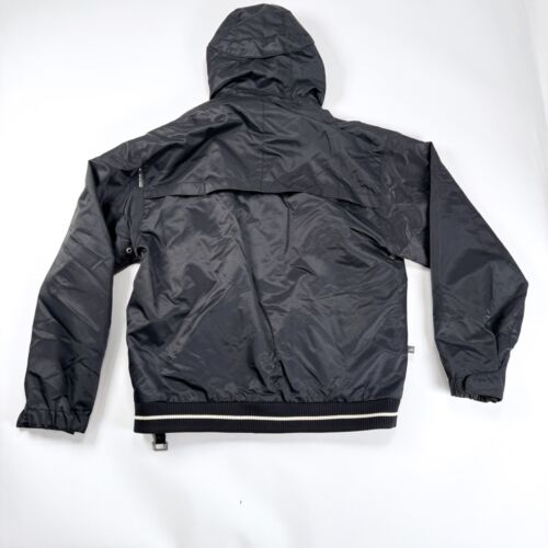 Ride Snowboards Hombres S Snowboard Chaqueta Negra Impermeable Nieve Cremallera Bolsillos Capucha - Imagen 14 de 15