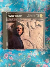 THOMAS HAMPSON & Graham Johnson SCHUBERT: COMPLETE SONGS, VOL. 14 CD