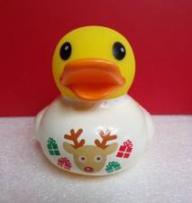 Rubber Duck REINDEER Sweater Christmas Vinyl Toy Figure