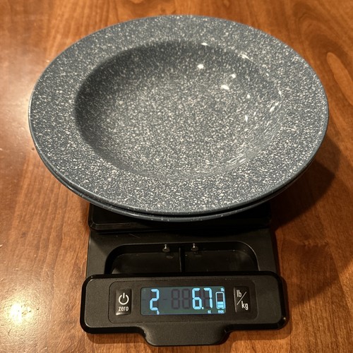 Mikasa Ultrastone Country Blue CU501 Set Of (2) Large Rim Soup Bowls •PRISTINE• - Picture 19 of 19