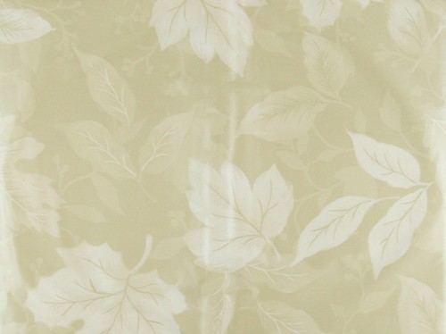 Druck von Herbstblättern auf Asrt. Farben Vinyl Flanell Bk Tischdecke verschiedene Größen - Bild 15 von 16
