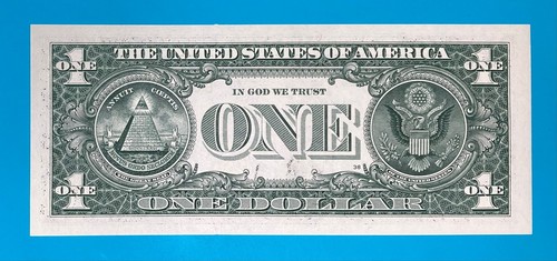 1970 March 2 (B 01970320 C) BIRTHDAY $1 One Dollar Bill *UNC* (_1970 / 3 / 2_) - Picture 3 of 4