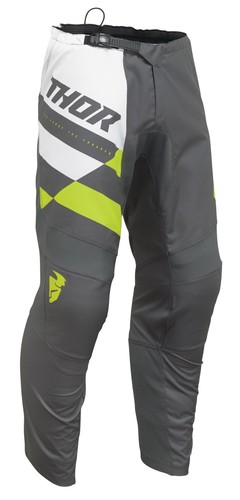 Thor MX Sector Digi Camo / Checker Youth Jersey & Pant Combo Set ATV Riding Gear - Picture 36 of 45