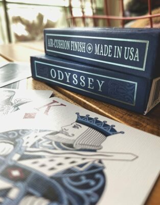 USPCC Bicycle Odyssey Jumbo Index Poker Compass Sealed Deck