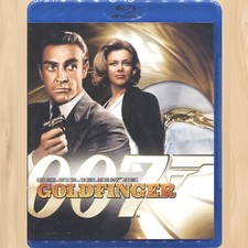 Ian Fleming's GOLDFINGER starring SEAN CONNERY as JAMES BOND 007 Blu-ray    0122