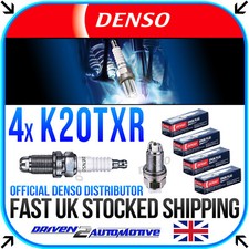4x DENSO K20TXR (5063) NICKEL SPARK PLUGS FOR RENAULT LOGAN I (LS_) 1.4 09.04-