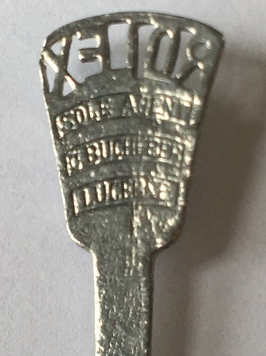 Lucerne Rolex The World’s Best Wrist Watch Vintage Souvenir Spoon Collectible - Picture 4 of 5