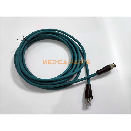 1 STCK. passt Cognex CCB-84901-1003-05 Ethernet-Kabel 5 Meter Neu - Bild 2 von 2