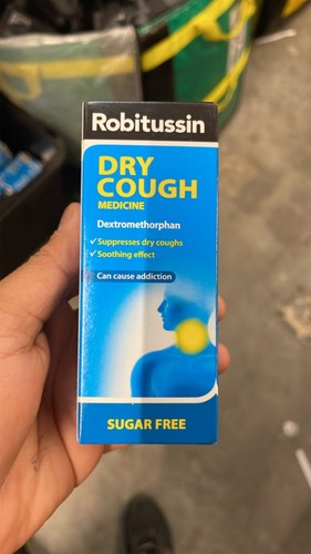 Robitussin Dry Cough Medicine 100ml-EXP 05/2025 - Picture 2 of 3