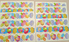 Vinyl Easter Placemats Vintage Set Of Six